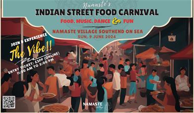 Indian Street Food Carnival - Summer 2024