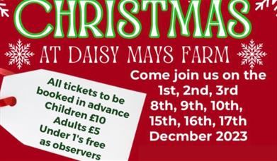 Christmas at Daisy May's Farm