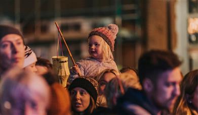 Lantern Parade and Light Switch on – Saffron Walden