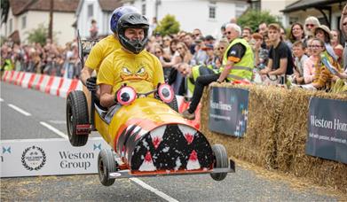 Great Dunmow Soapbox Race 2024