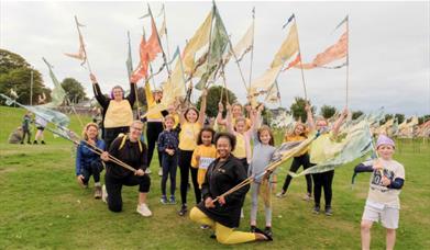Essex Book Festival Launch Day: Celebrating Collecting Dreams, Shifting Futures  with Beach of Dreams