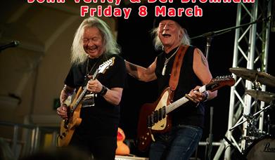 John Verity / Del Bromham band