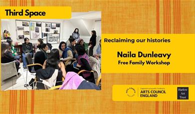 Third Space: Reclaiming our histories with Naila Dunleavy