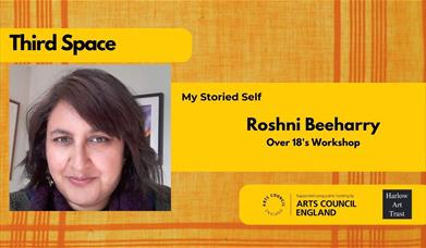 Third Space: My Storied Self with Dr Roshni Beeharry