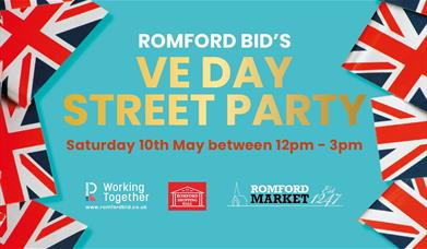 Romford BID VE Day Street Party