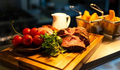Valentine's Dinner, Bed & Breakfast Stay
