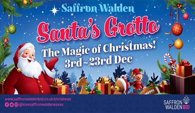Saffron Walden Santa's Grotto