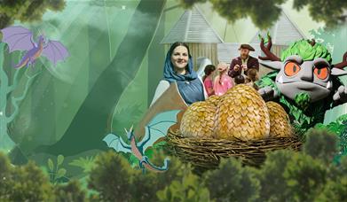 Golden Dragon Egg Hunt