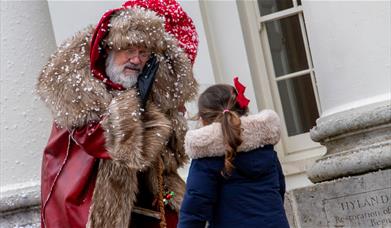 Hylands Christmas Open Estate Day