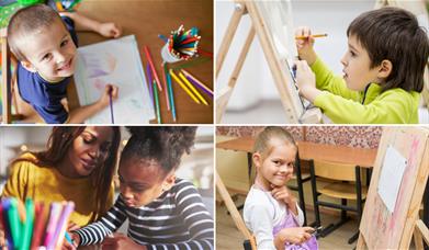 Easter Holidays: Slow Art Challenge
