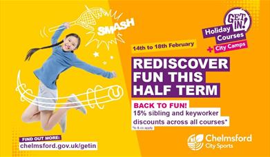 Get In! Half Term Activity Courses