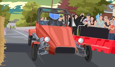 Great Dunmow Soapbox Race 2023