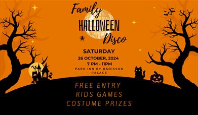 Family Halloween Disco