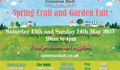 Spring Craft & Garden Fair