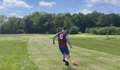 Footgolf at Cammas Hall Farm