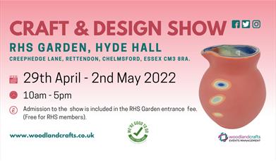 Craft & Design Show at RHS Garden, Hyde Hall
