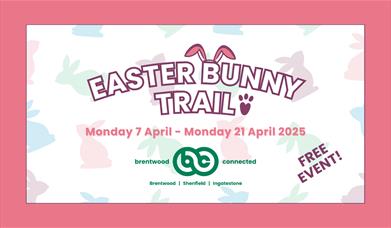 Brentwood Connected Easter Bunny Trail