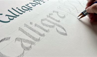 Festive Calligraphy Taster Session