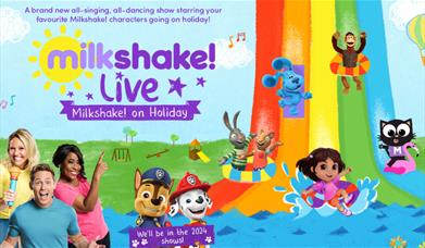 Milkshake Live on Holiday