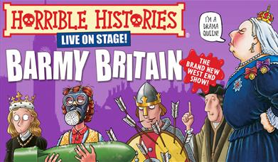 Horrible Histories: Barmy Britain