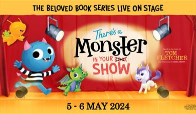 There's A Monster In Your Show