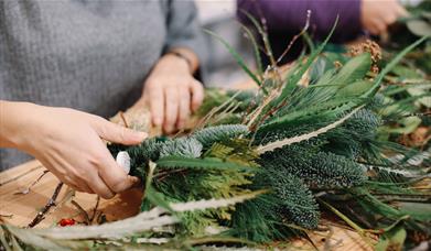 Festive Wreath Making