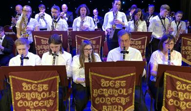 West Bergholt Band -Bolero to Big Band