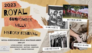 The Royal Gunpowder History Festival
