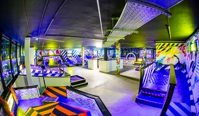 mini golf