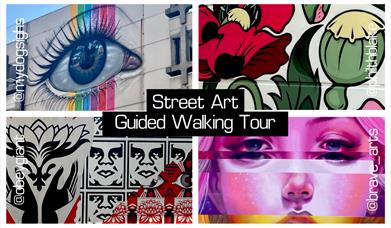 Concrete Canvas Street Art Guided Walking Tours