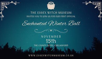 Enchanted Winter Ball Ticket