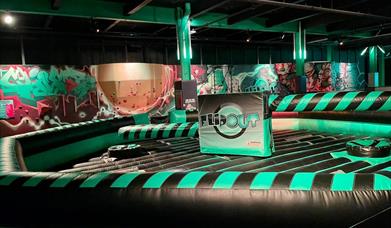 Image of wipeout zone