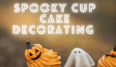 Spooky Cupcake Decorating