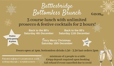 Battlesbridge Bottomless lunch
