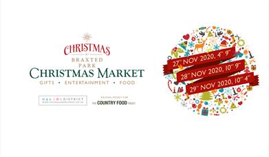 Braxted Park Christmas market
