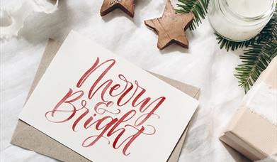 Christmas Nib Calligraphy Workshop