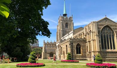 Coffee in the Cathedral