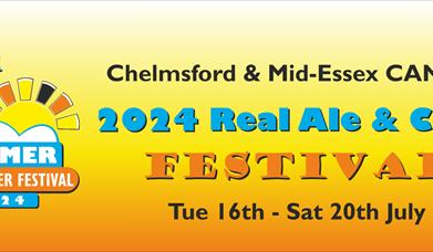 Chelmsford Summer Beer & Cider Festival 2024