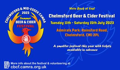 Chelmsford Summer Beer & Cider Festival 2023
