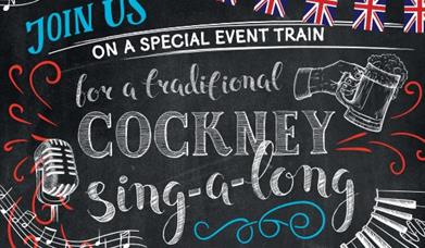 Cockney Singalong Train