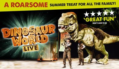 dinosaur world
