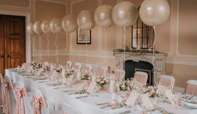 Wivenhoe House Wedding Showcase