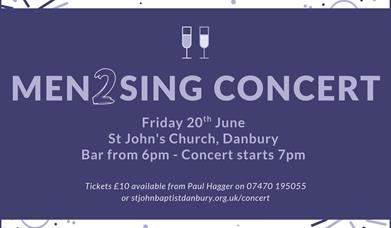 Concert by Men2Sing