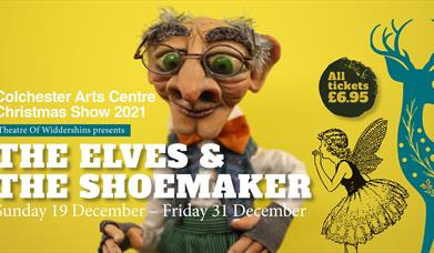 A puppet of the shoemaker