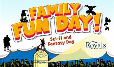 Sci-Fi and Fantasy Family Fun Day