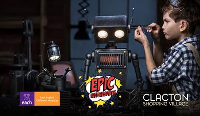 Epic Wednesdays: Meet a Real-life Transformer & Discover Robot 3D Printing