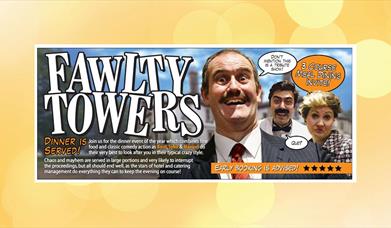 Fawlty Towers Fathers Day Lunch