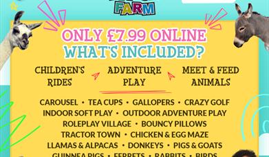 THE FEB HALF-TERM FAMILY FROLIC
