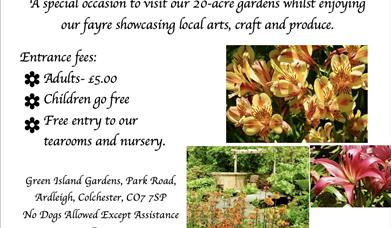 Green Island Gardens Summer Fayre 2022