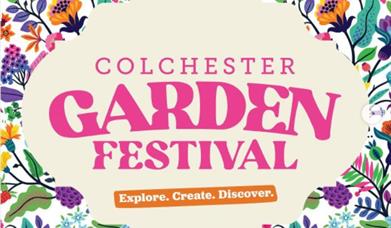 Colchester Garden Festival Logo